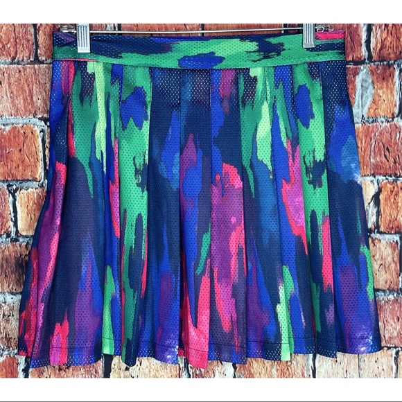 Adidas X Pharrell Williams Camo Pleated Tree Skirt - Picture 3 of 4